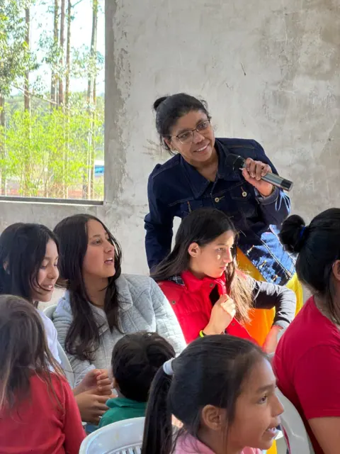 Actividad de la Escuelita Hora Feliz