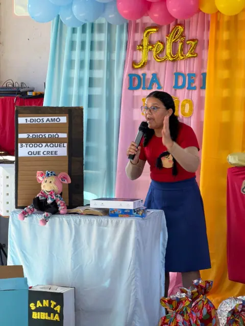Actividad de la Escuelita Hora Feliz