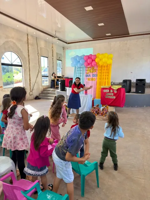 Actividad de la Escuelita Hora Feliz