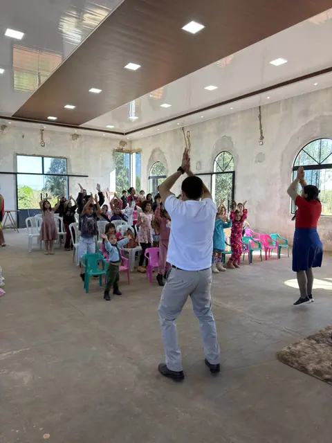 Actividad de la Escuelita Hora Feliz