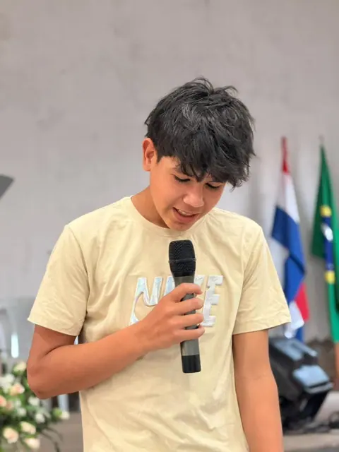 Participación de jóvenes de la congregación Monte Gerezim