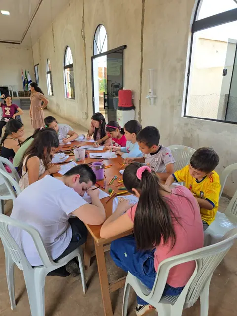 Actividad de la Escuelita Hora Feliz