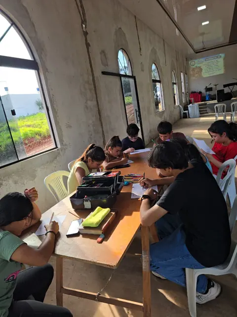 Actividad de la Escuelita Hora Feliz