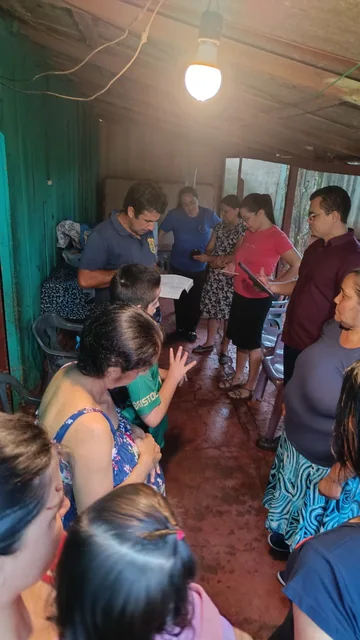 Discipulado y oración en una vivienda